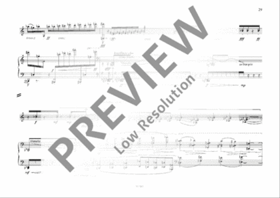 Romancendres Piano Accompaniment scores gallery preview page 20