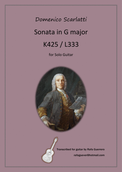 Sonata K425 / L333