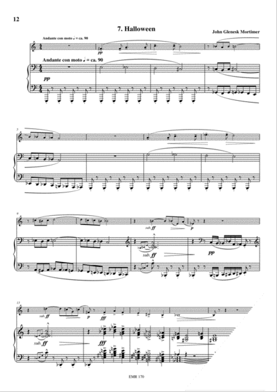 Solo Pieces Vol. 3 Solo Pieces Vol. 3 Euphonium scores gallery preview page 8