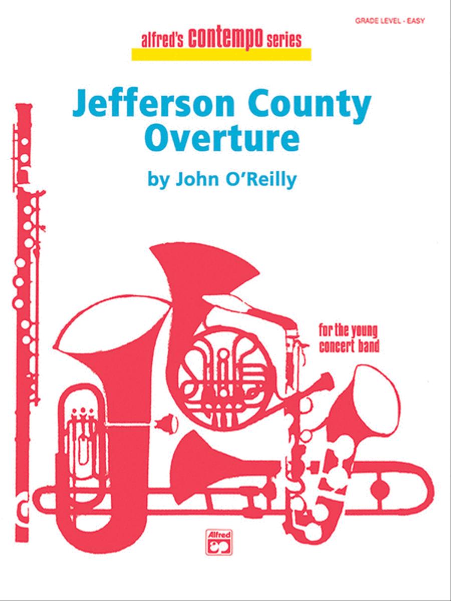 Jefferson County Overture Concert Band scores gallery preview page 1