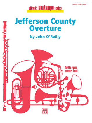 Book cover for Jefferson County Overture