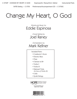 Change My Heart, O God with Search Me, O God