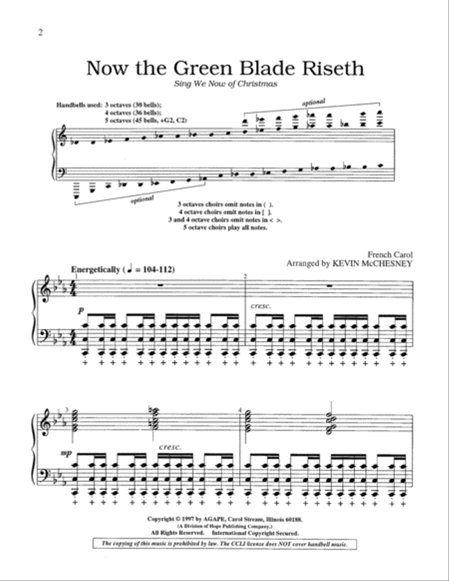 Now the Green Blade Riseth 5-Octaves scores gallery preview page 2