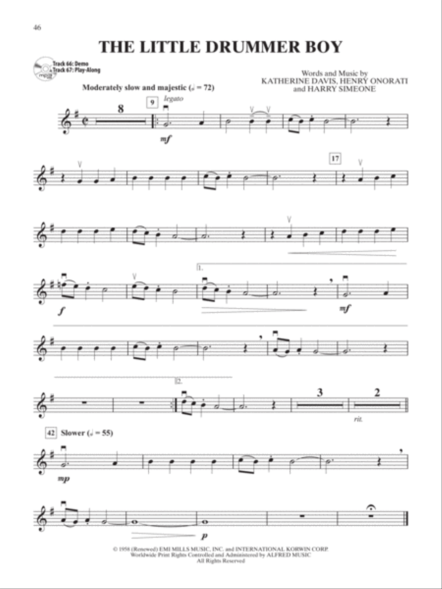 Ultimate Christmas Instrumental Solos for Strings String Orchestra scores gallery preview page 7