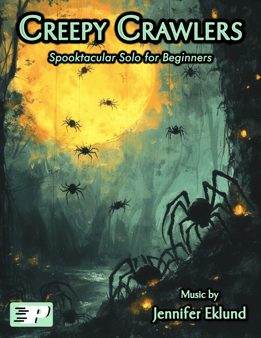 Book cover for Creepy Crawlers (Beginner Solo with Teacher Duet)
