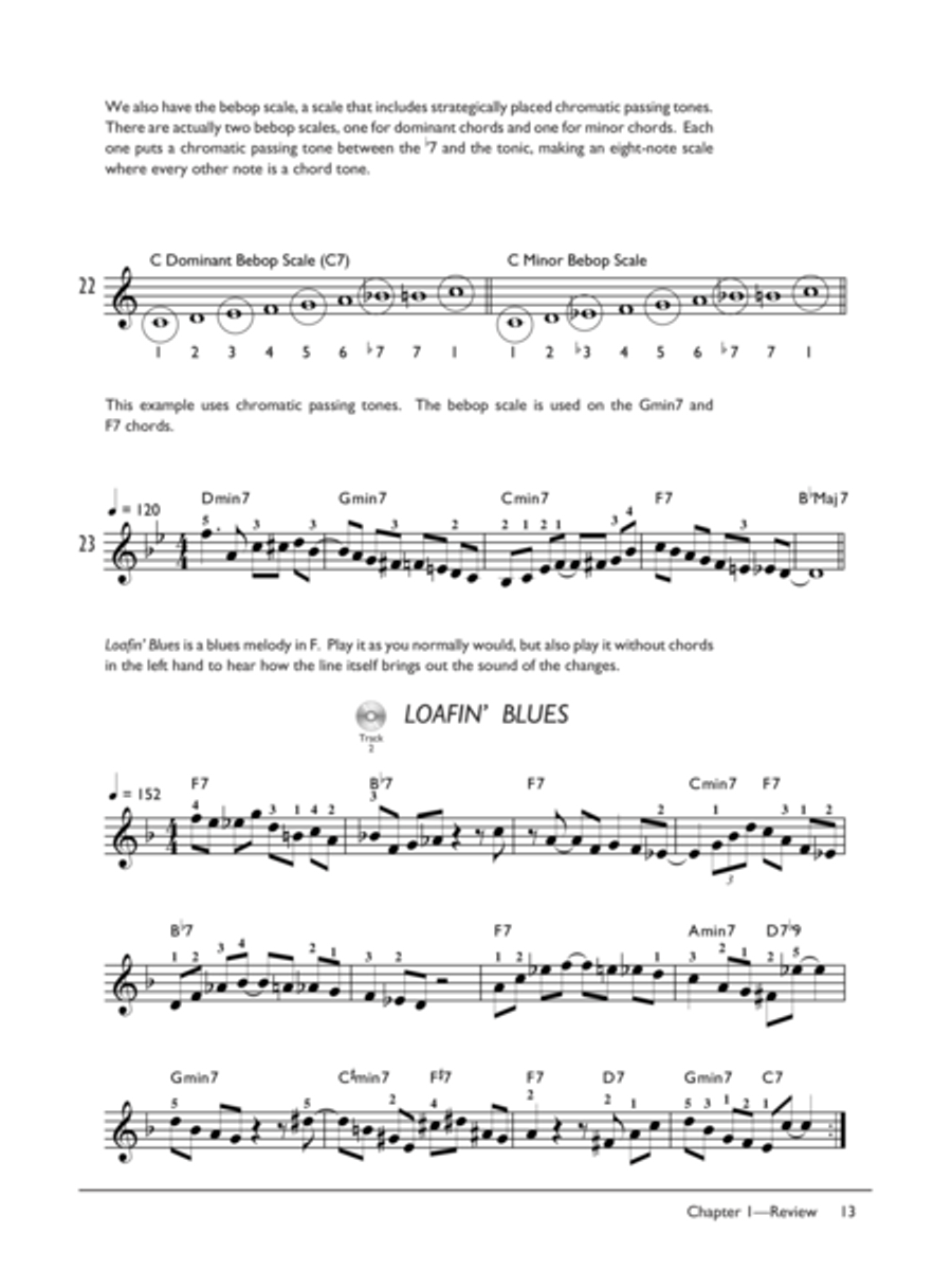 Complete Jazz Keyboard Method image number null