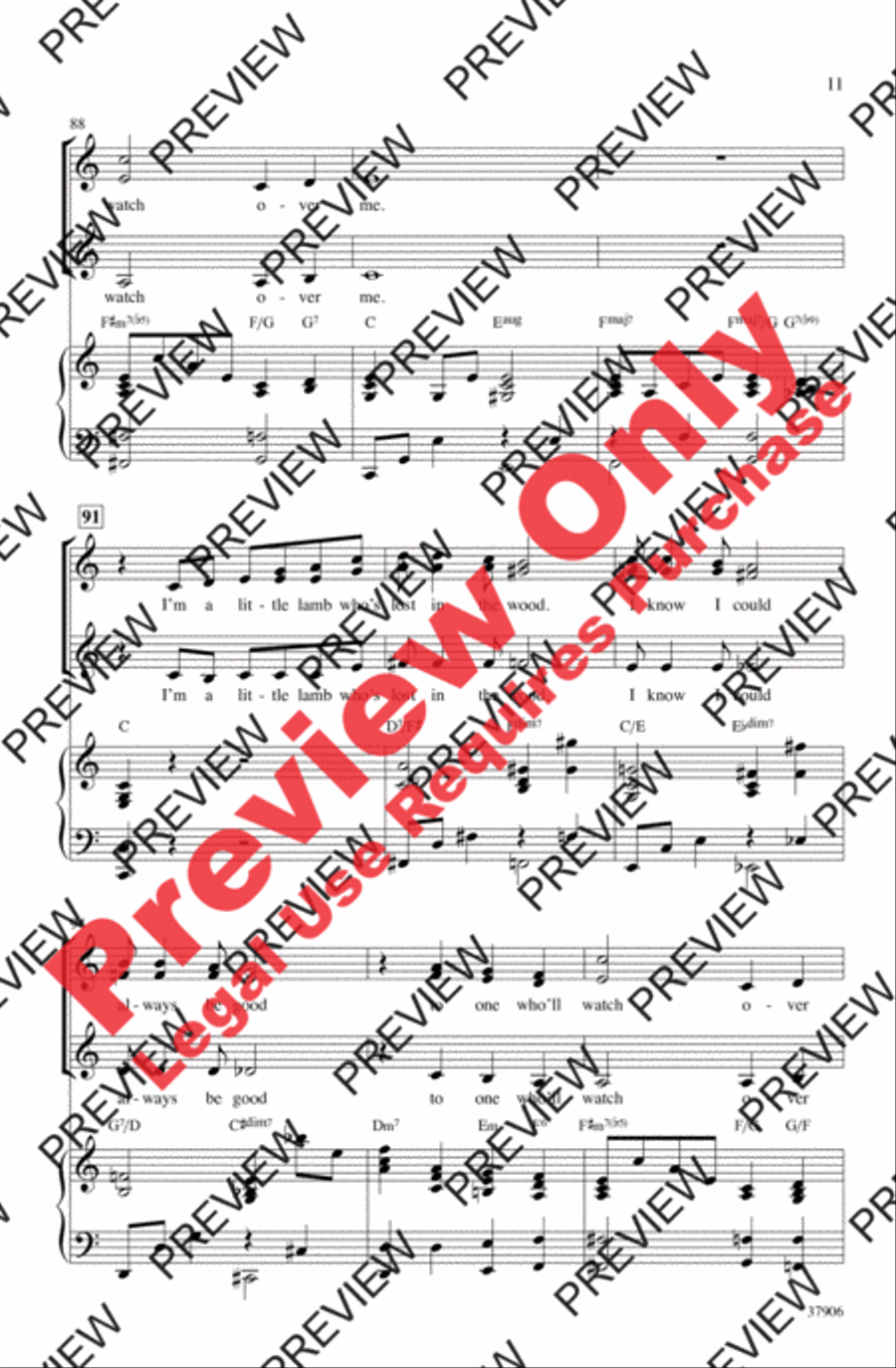 Who Could Ask for Anything More? Women's Choir scores gallery preview page 11