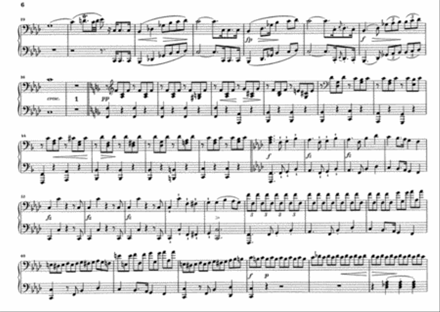 Fantasy in F Minor Op. 103 D 940 Piano Solo scores gallery preview page 4