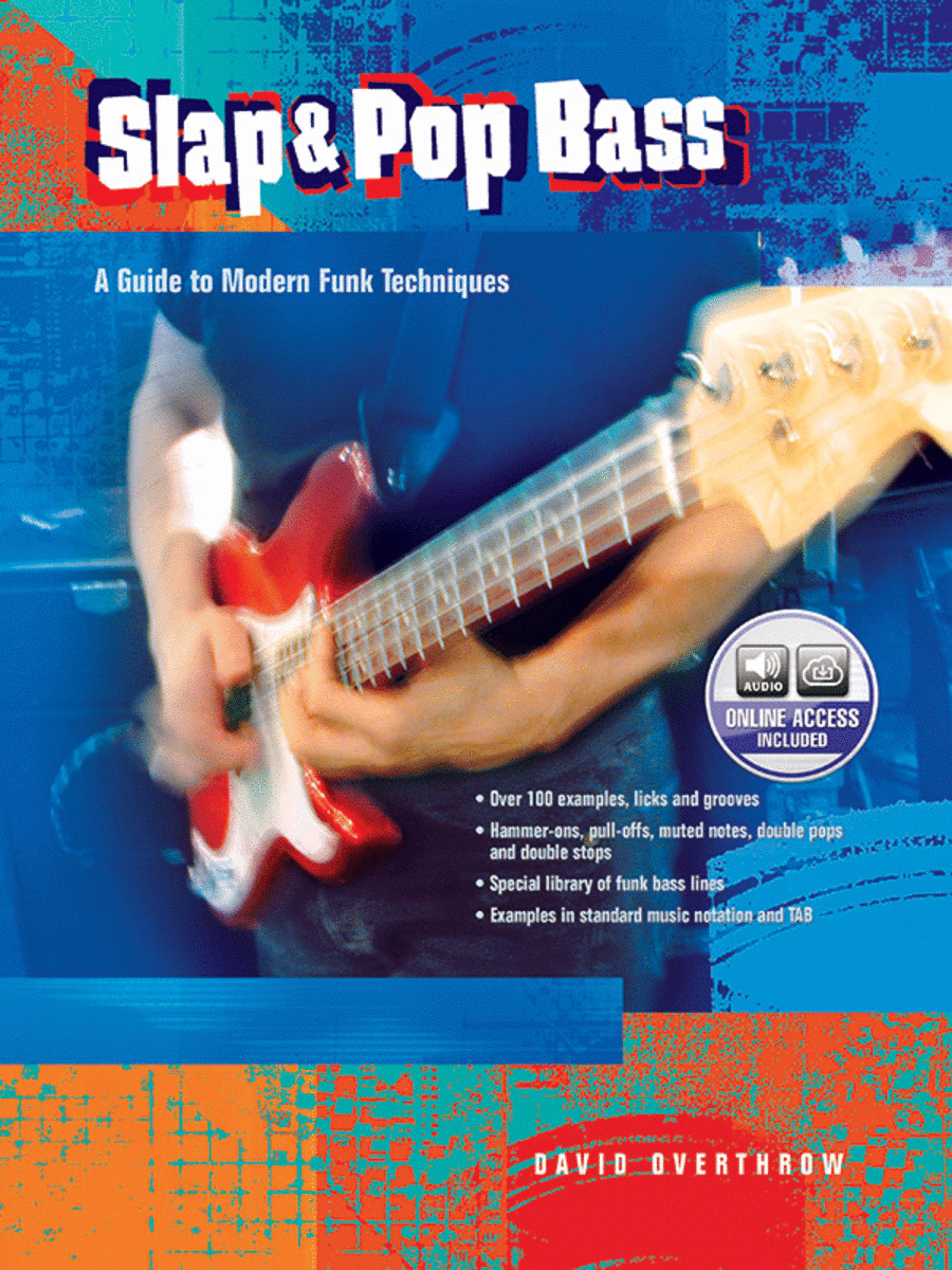 Slap & Pop Bass - Book/CD