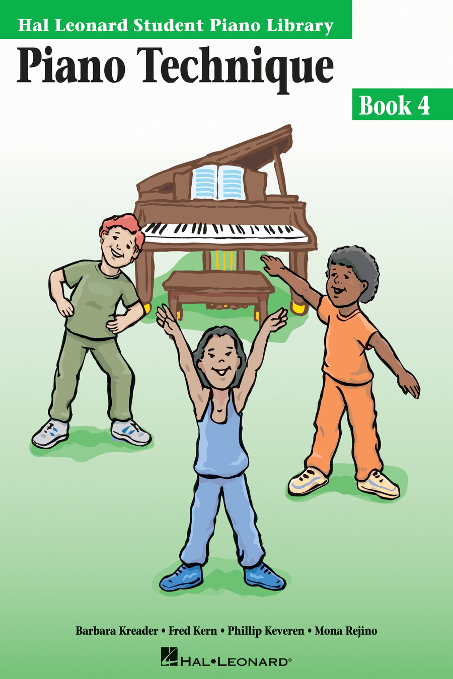 Piano Technique Book 4 Piano Method scores gallery preview page 1