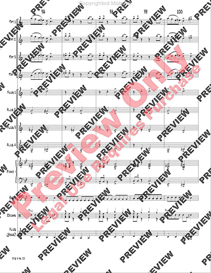Big V Small Ensemble scores gallery preview page 22