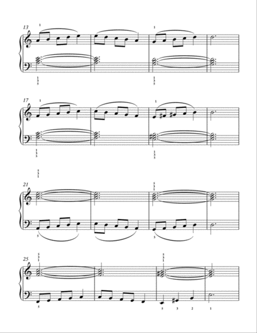 Enrique Piano Solo scores gallery preview page 2