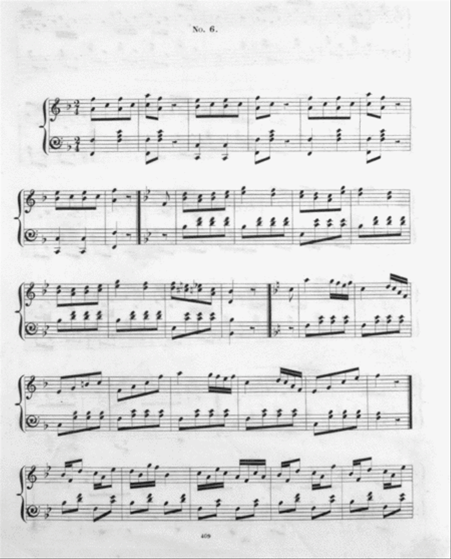 No. 6 Piano Solo scores gallery preview page 2