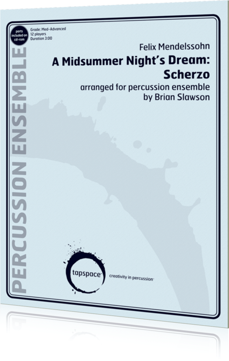 Midsummer Night's Dream, A: Scherzo Percussion Ensemble scores gallery preview page 1