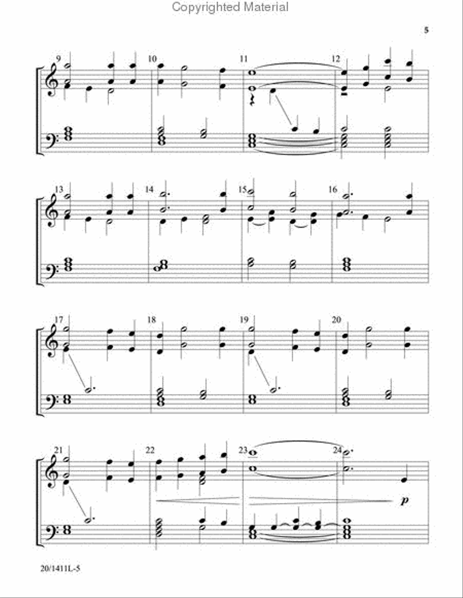 Praise Songs, Volume 1 3-Octaves scores gallery preview page 3