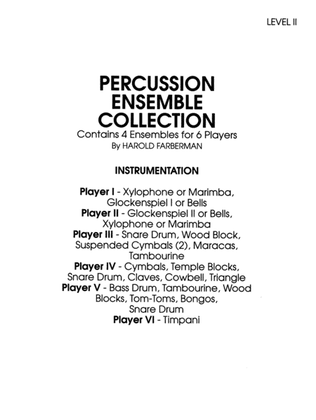 Percussion Ensemble Collection, Level II: Score