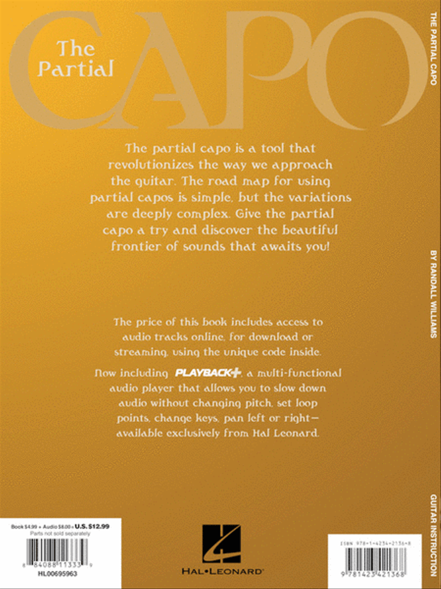 The Partial Capo Guitar Tablature scores gallery preview page 6
