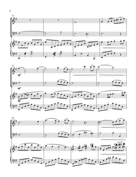 Ave Maria (Caccini) for Piano Trio