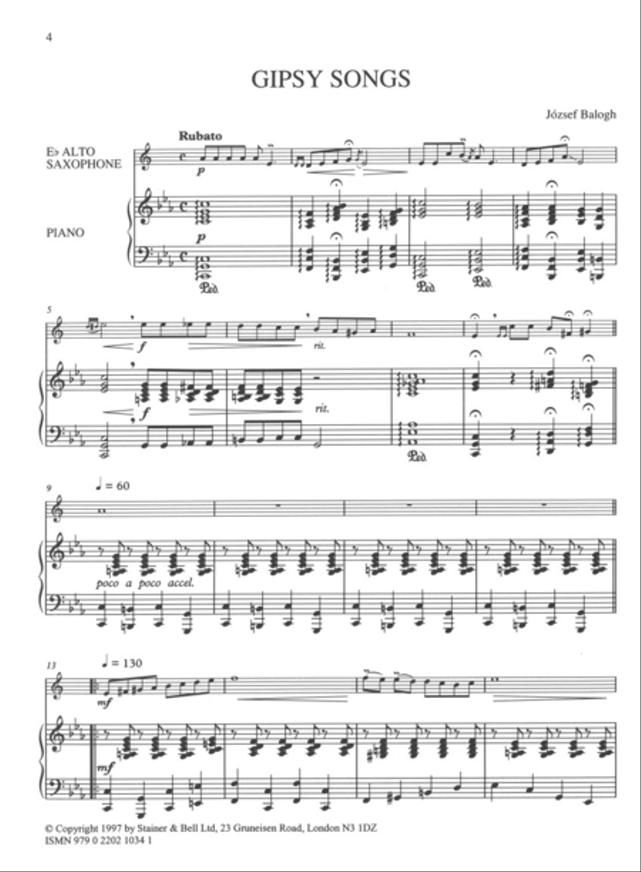 The Light Touch. Book 2 The Light Touch. Book 2 Alto Saxophone scores gallery preview page 2