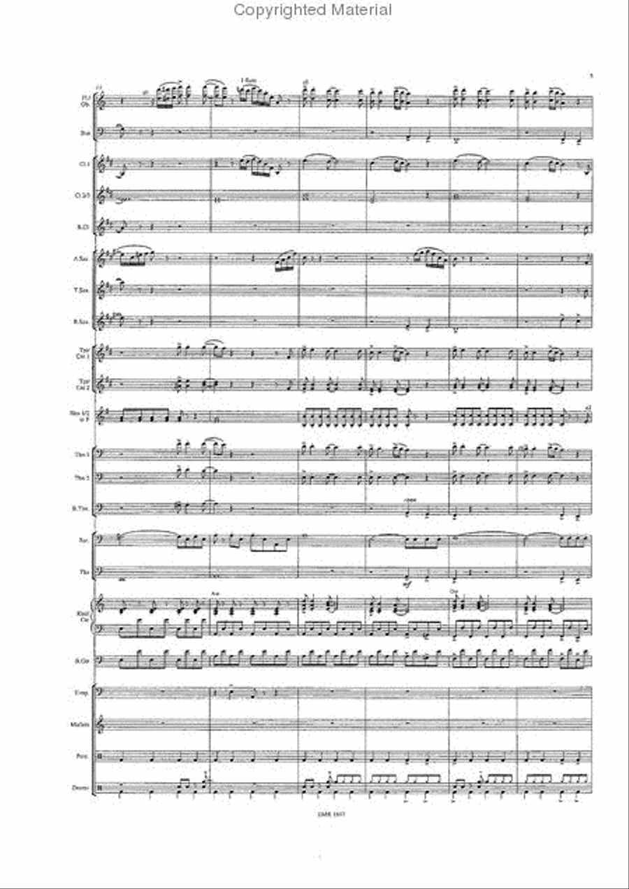 ABBA Golden Hits ABBA Golden Hits Concert Band scores gallery preview page 5