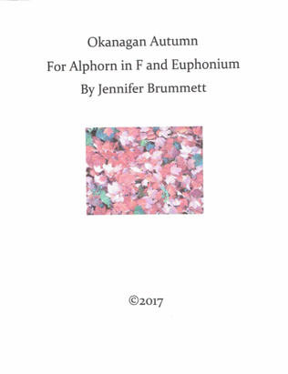 Okanagan Autumn for Alphorn in F and Euphonium