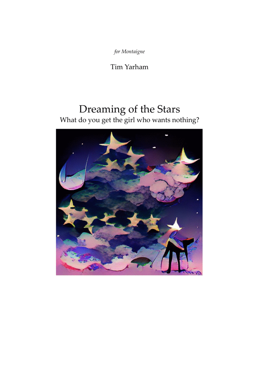 Dreaming of the Stars Full Orchestra scores gallery preview page 1