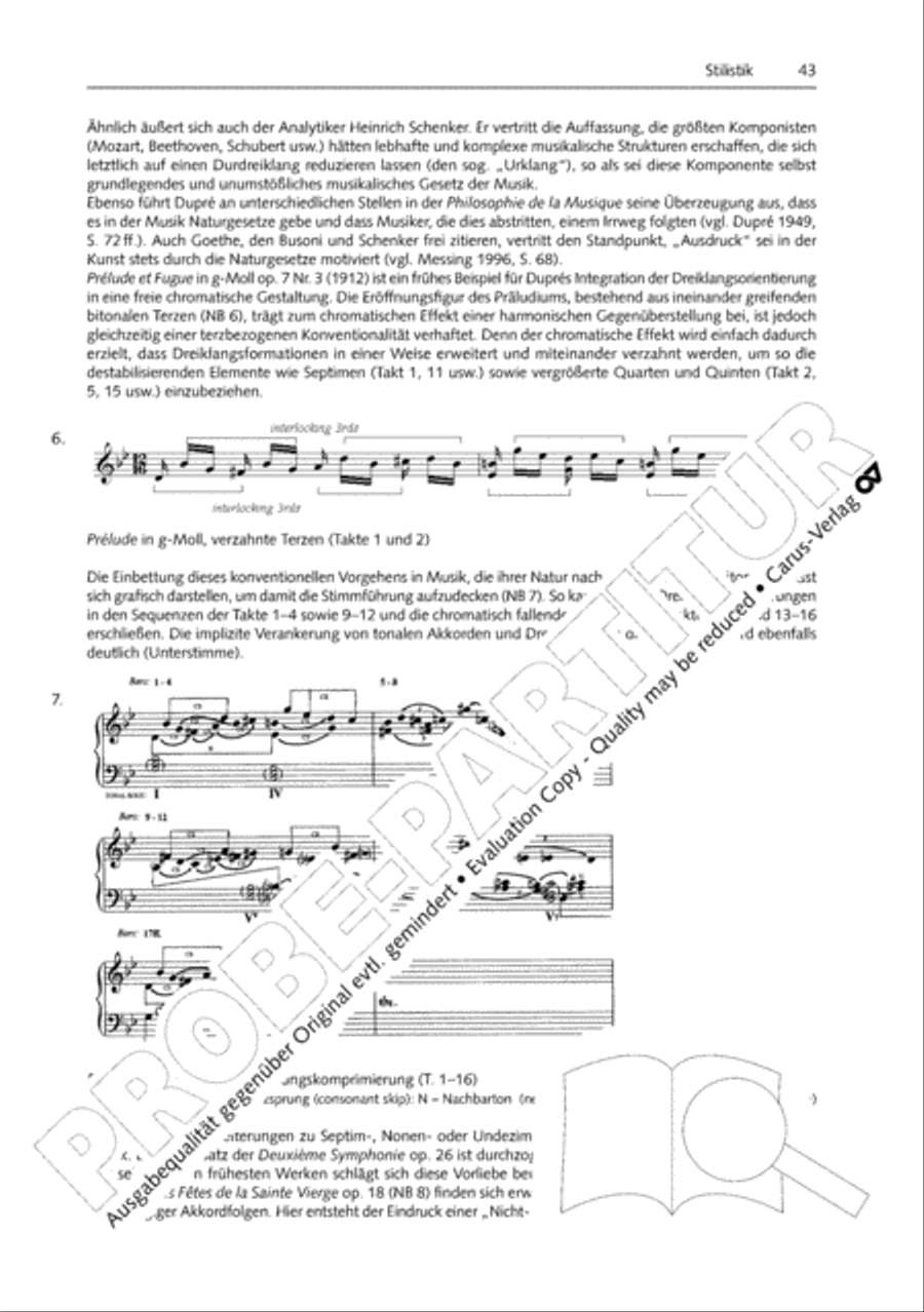 Orgelschule zur historischen Auffuhrungspraxis Organ Solo scores gallery preview page 44