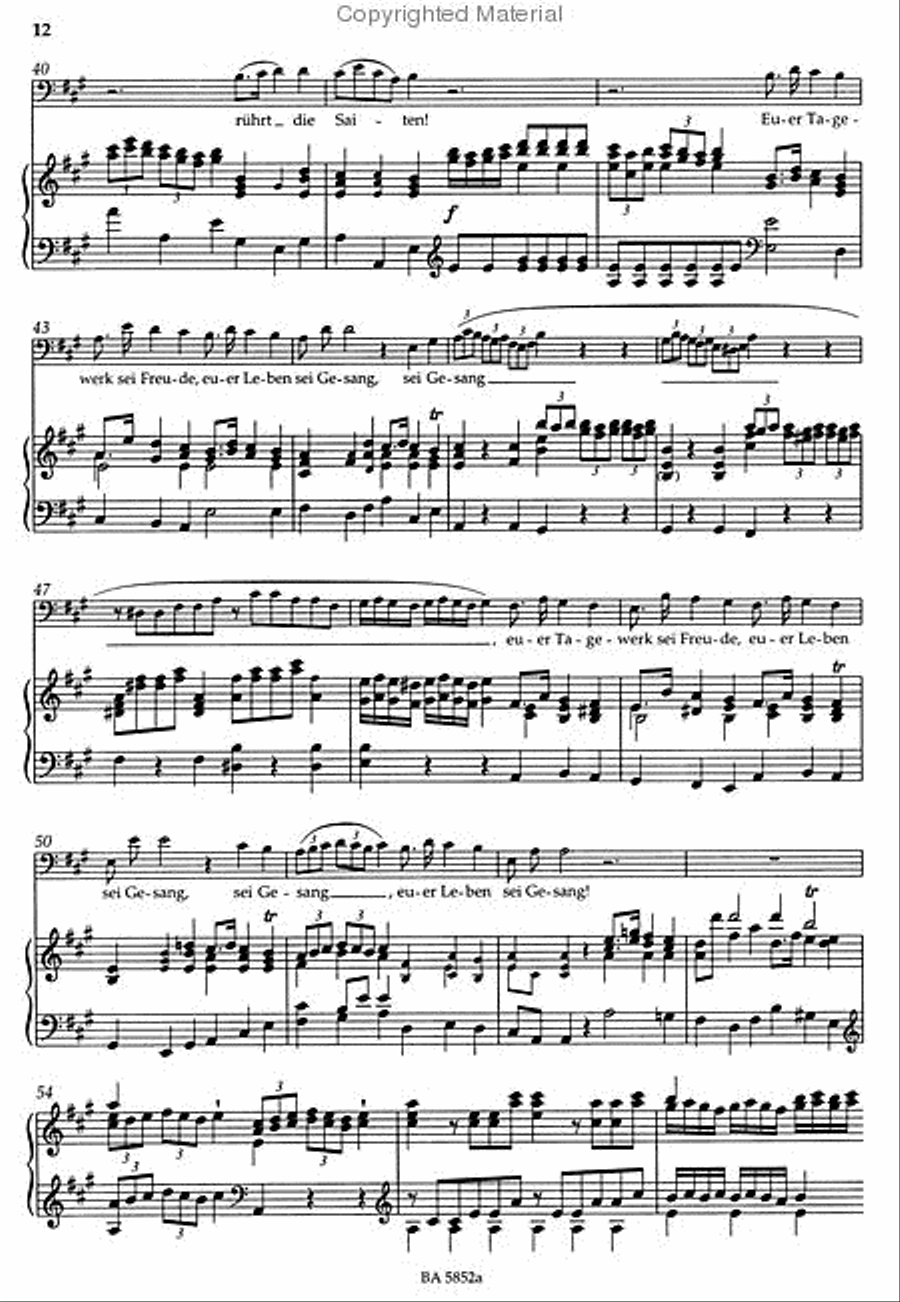 Die Hirten bei der Krippe zu Bethlehem TWV 1:797 4-Part scores gallery preview page 3