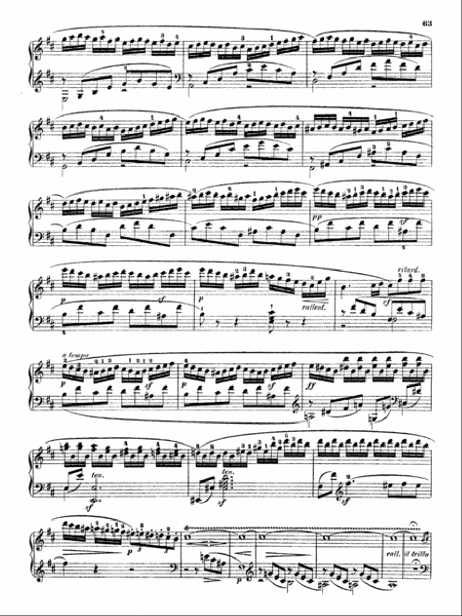 Clementi: Piano Sonatas (Volume II) Piano Solo scores gallery preview page 6