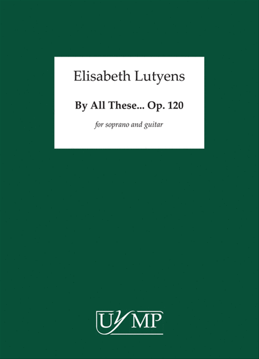 By All These Op.120 By All These Op.120 Score scores gallery preview page 1