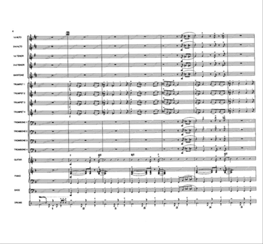 Panic Button Jazz Ensemble scores gallery preview page 3