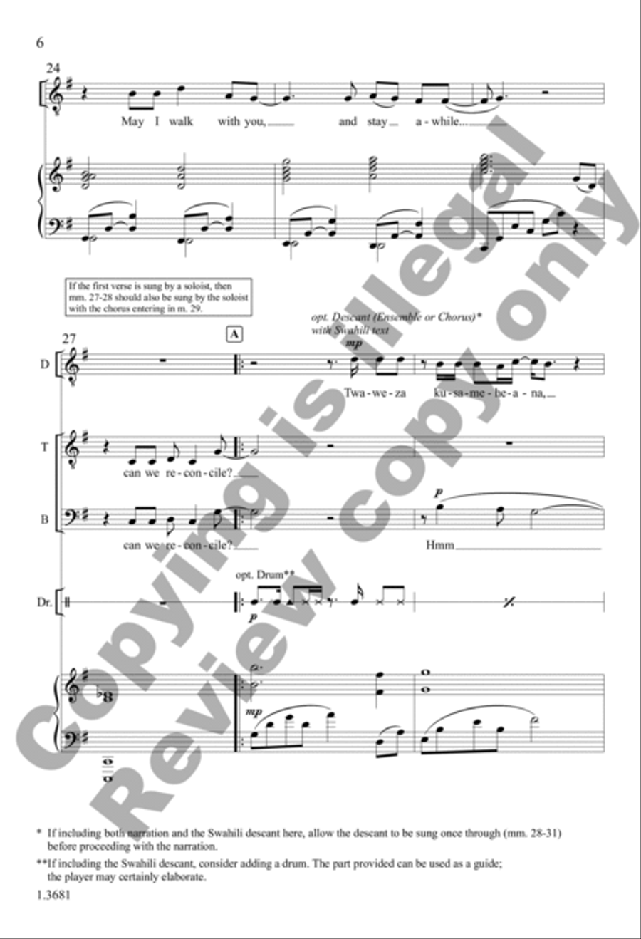 Reconcile Reconcile 3-Part scores gallery preview page 6