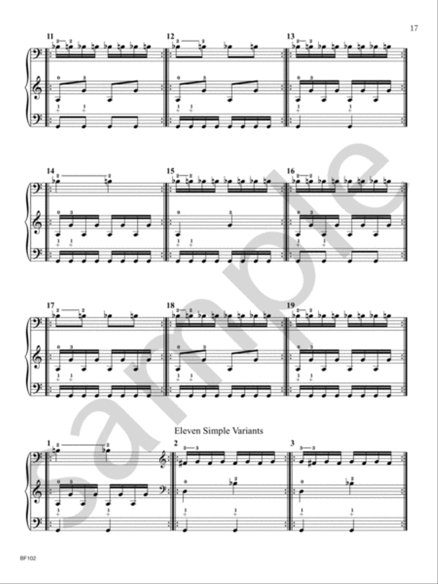 The Cellist's Guide to Finger Independence Cello scores gallery preview page 9