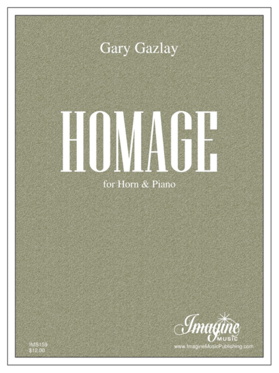 Homage Homage Horn scores gallery preview page 2