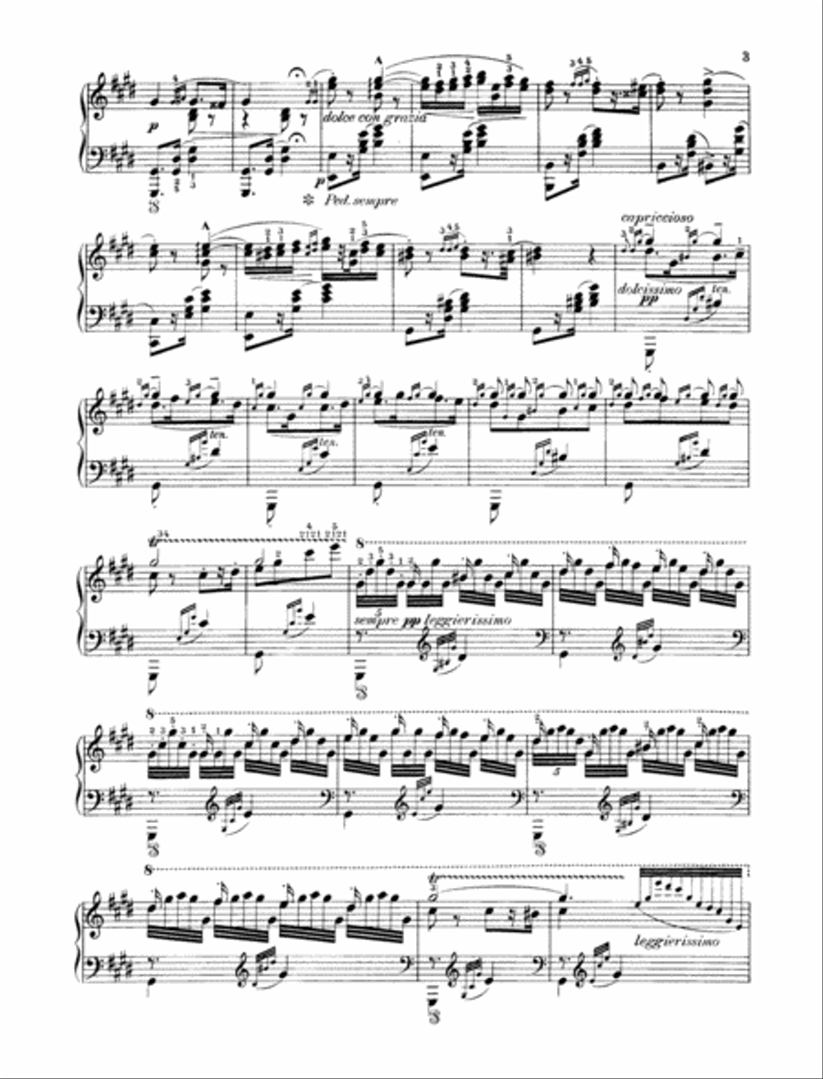 Hungarian Rhapsody No. 2 Hungarian Rhapsody No. 2 Piano Solo scores gallery preview page 2
