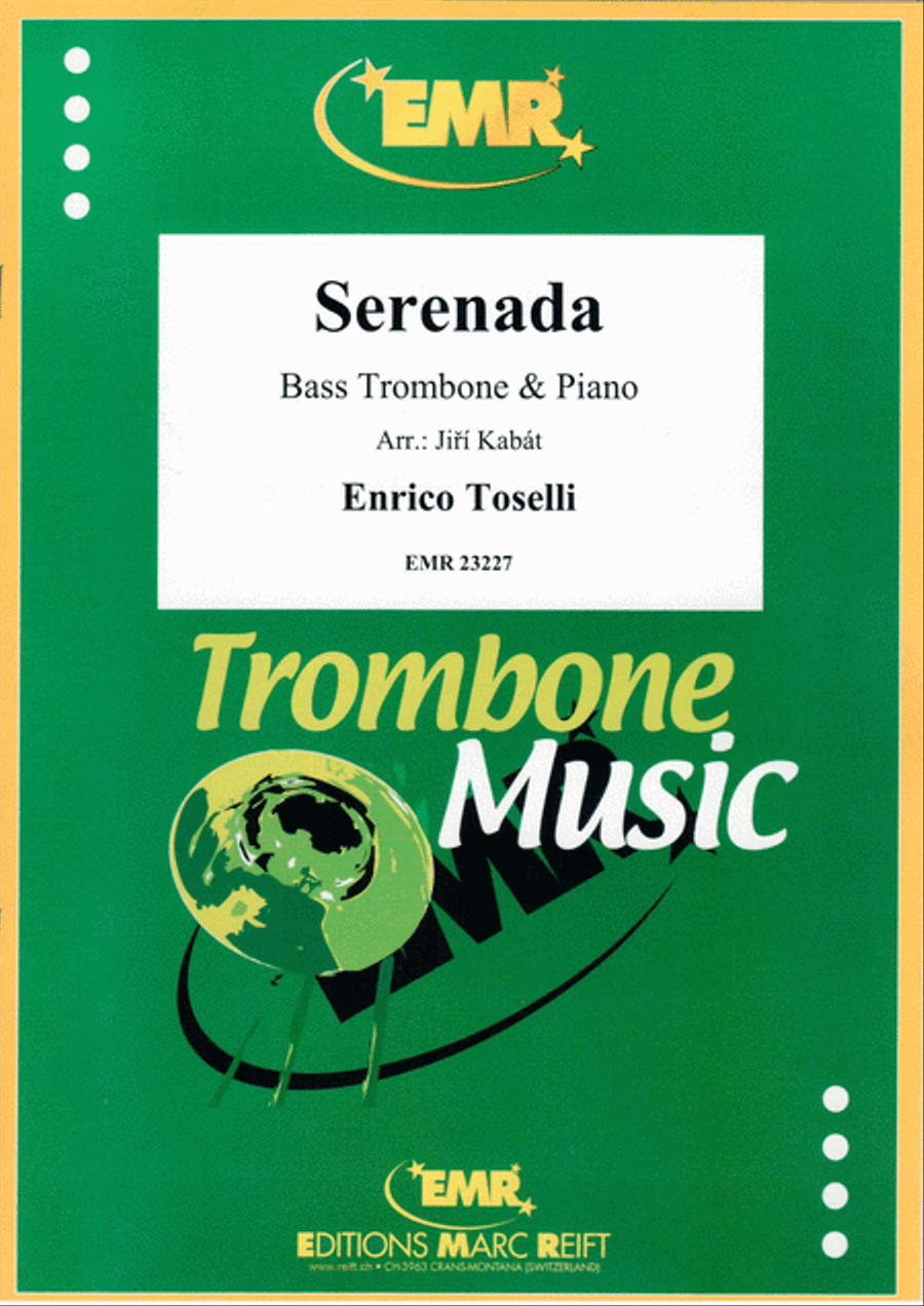 Serenada Serenada Bass Trombone scores gallery preview page 1