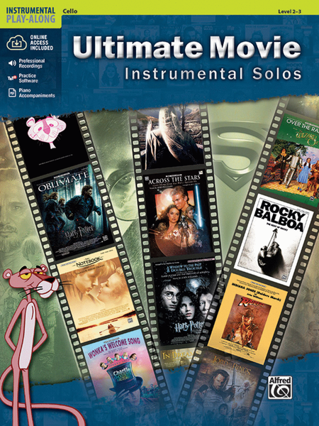 Ultimate Movie Instrumental Solos for Strings image number null