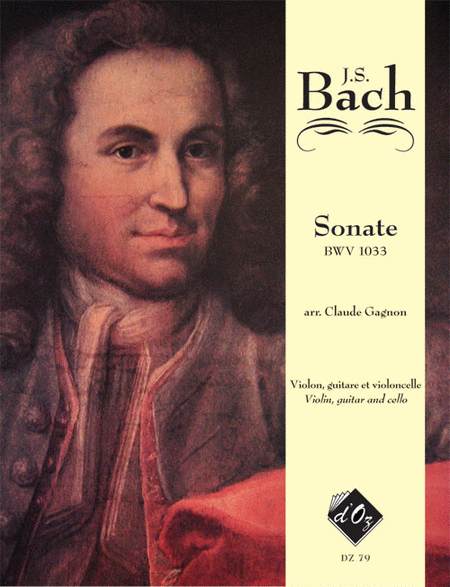 Sonate, BWV 1033