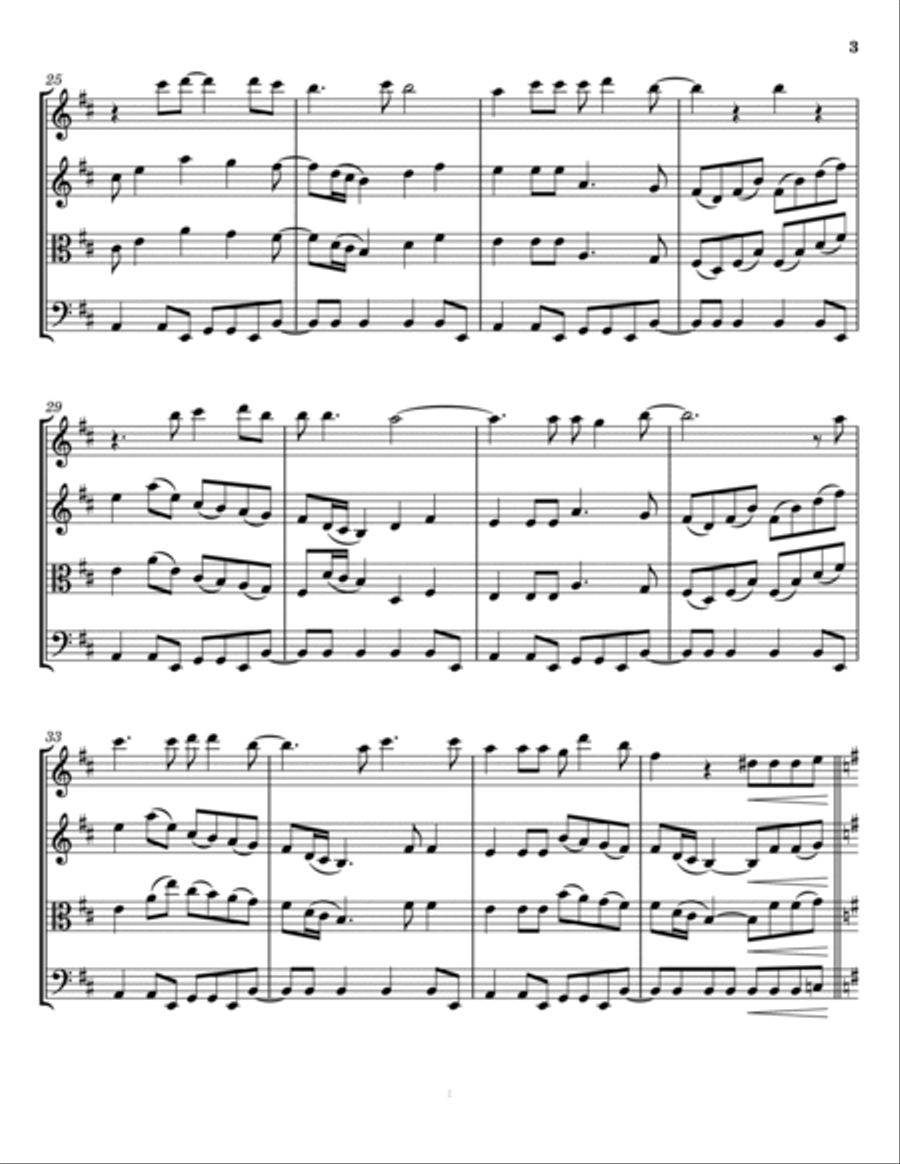 Low Low String Trio scores gallery preview page 3