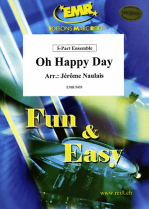 Book cover for Oh Happy Day