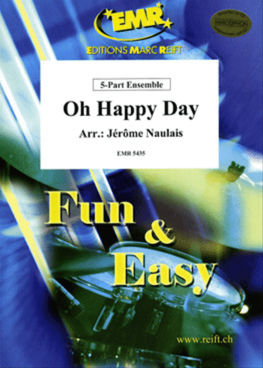 Oh Happy Day Oh Happy Day Concert Band scores gallery preview page 1