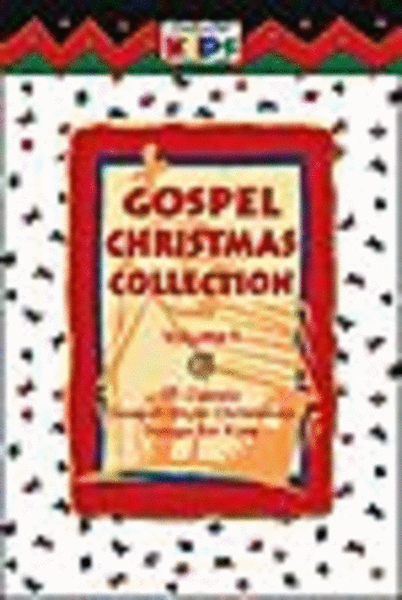 Gospel Christmas Collection (Split Track Accompaniment CD) (Cedarmont Kids)