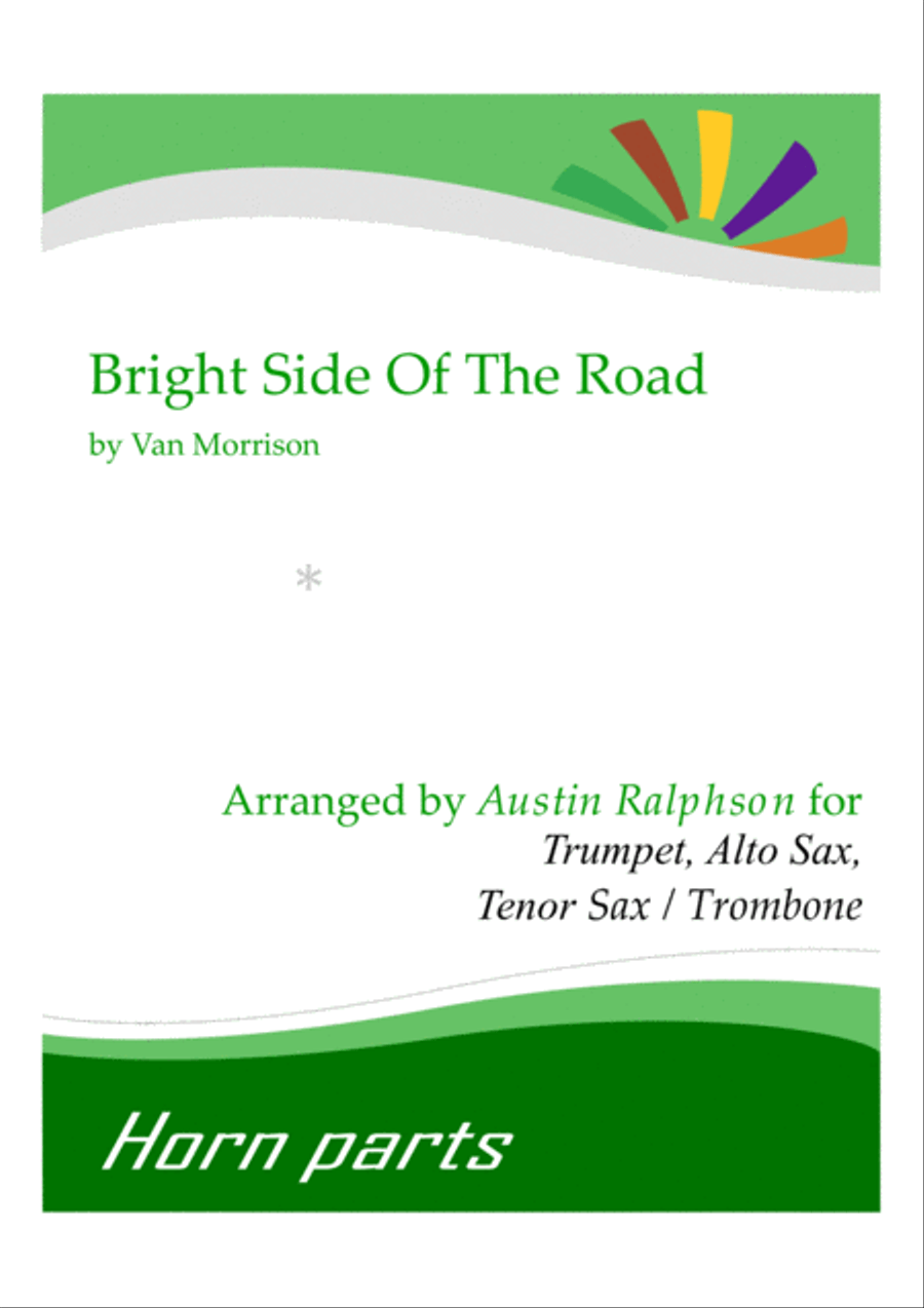 Bright Side Of The Road Bright Side Of The Road Tenor Saxophone scores gallery preview page 1