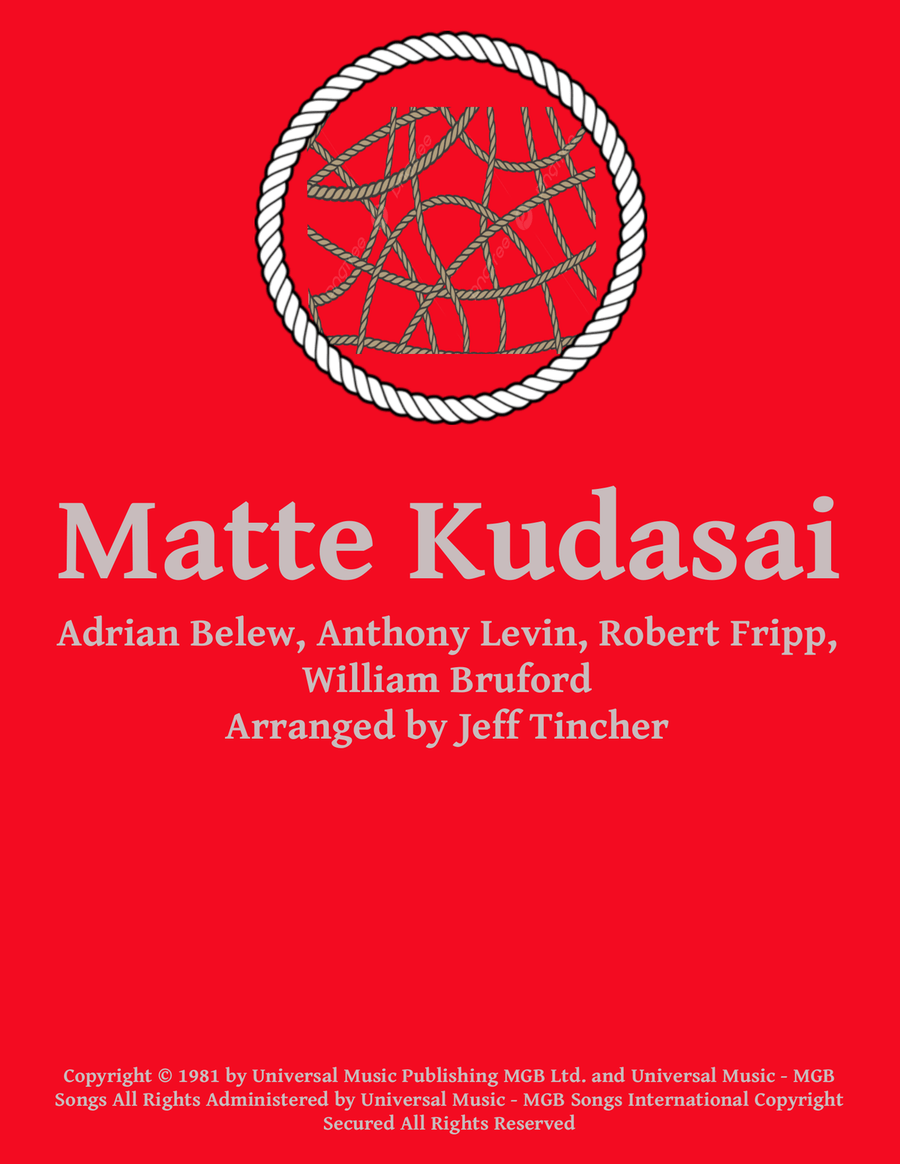Matte Kudasai Piano, Vocal, Guitar scores gallery preview page 1