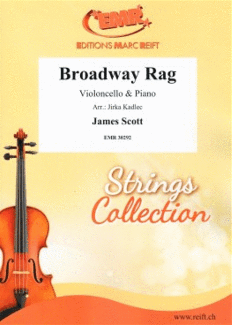 Broadway Rag Piano Accompaniment scores gallery preview page 1