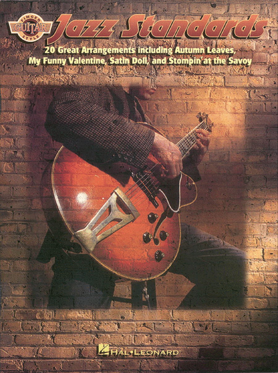 Jazz Standards for Fingerstyle Guitar Electric Guitar scores gallery preview page 1