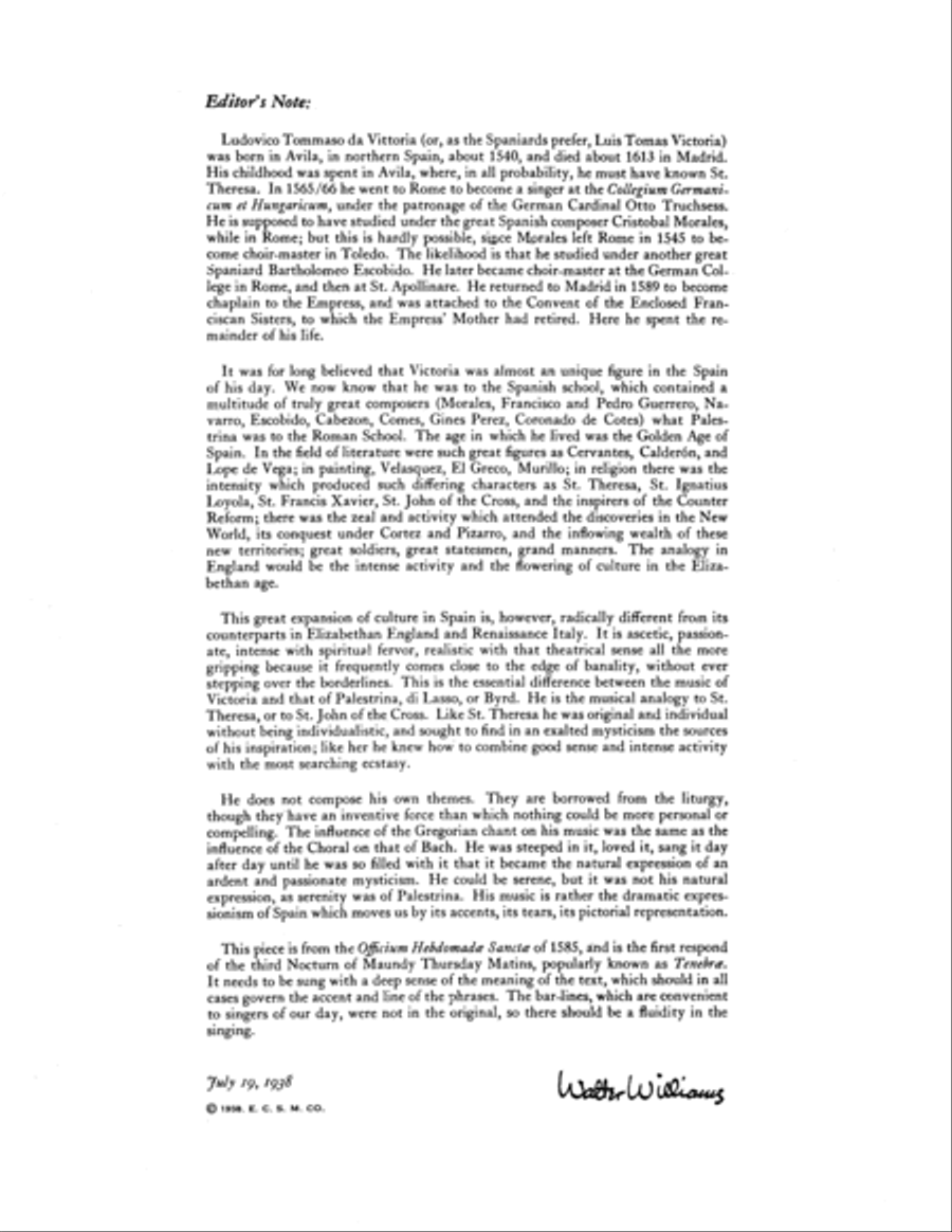 When the Day of Pentecost was Fully Come (Dum Complerentur Dies Pentecostes) 4-Part scores gallery preview page 2