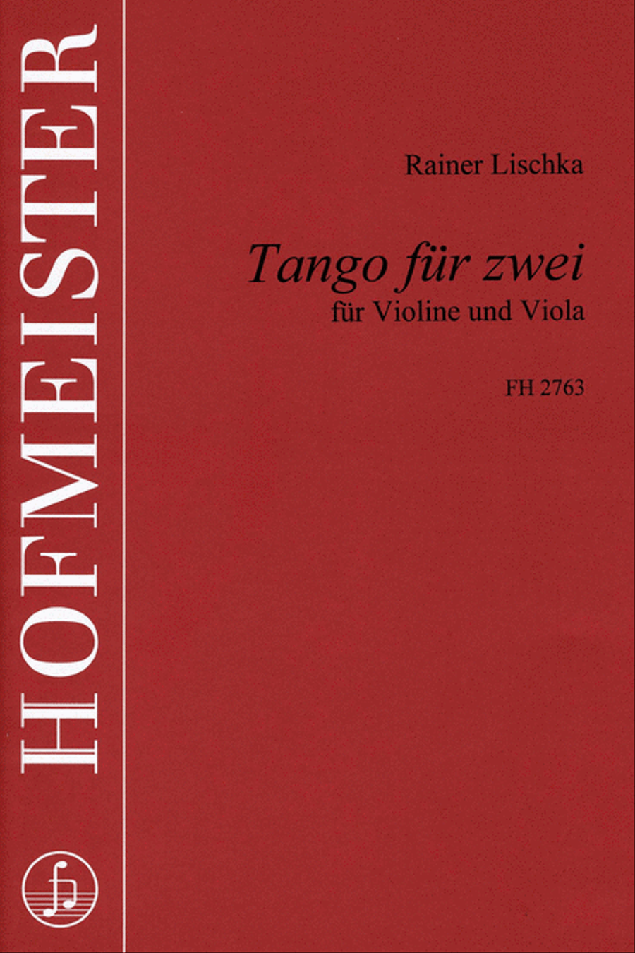 Tango für zwei Viola scores gallery preview page 1