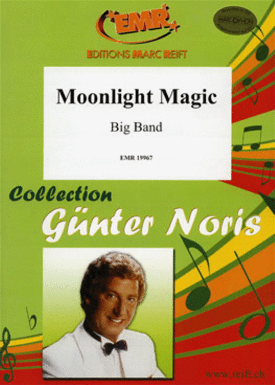 Moonlight Magic Moonlight Magic Big Band scores gallery preview page 1