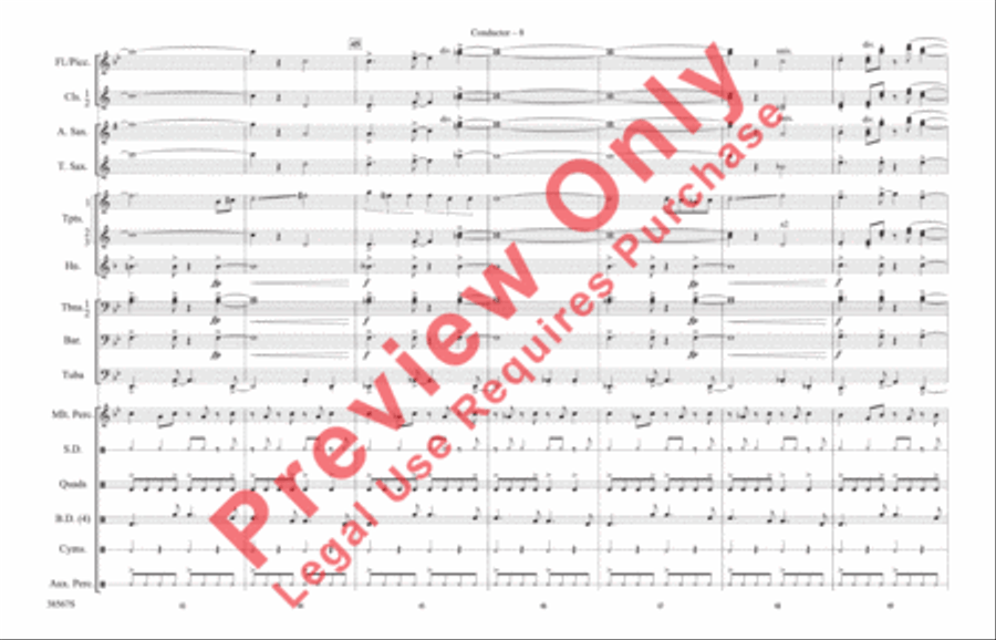 Land of Make Believe Land of Make Believe Marching Band scores gallery preview page 9
